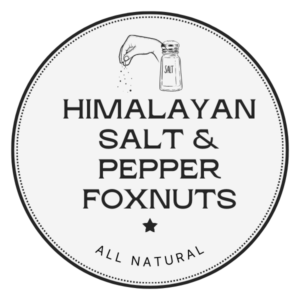 Himalayan Salt & Pepper Foxnut