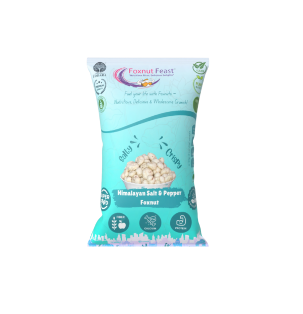 Himalayan Salt and Pepper Foxnut