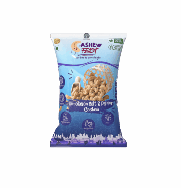 Himalayan Salt & Pepper Flavoured Roasted Cashew