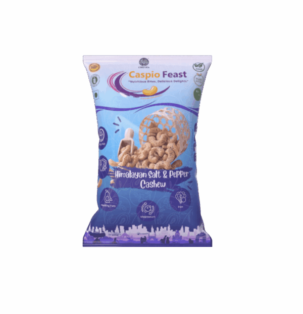 Himalayan Salt & Pepper Flavoured Roasted Cashew