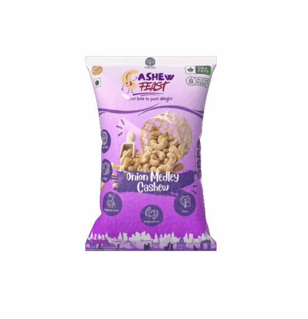 Onion Medley Flavoured Roasted Cashew