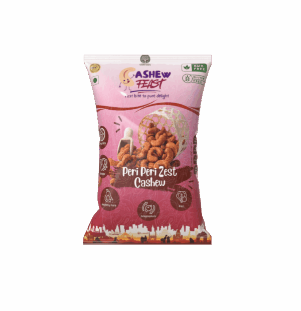 Peri Peri Zest Flavoured Roasted Cashew