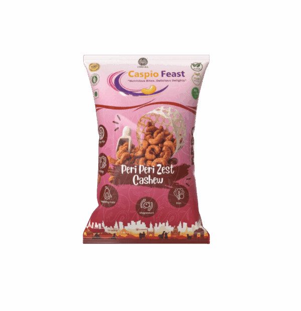 Peri Peri Zest Flavoured Roasted Cashew