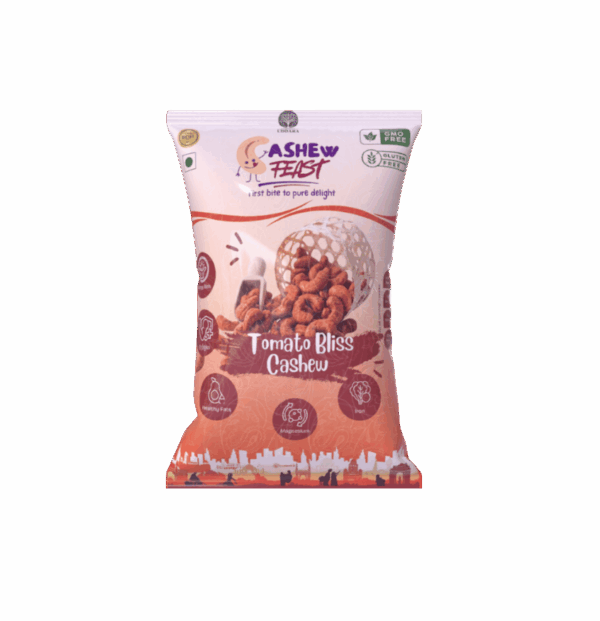 Tomato Bliss Flavoured Roasted Cashew